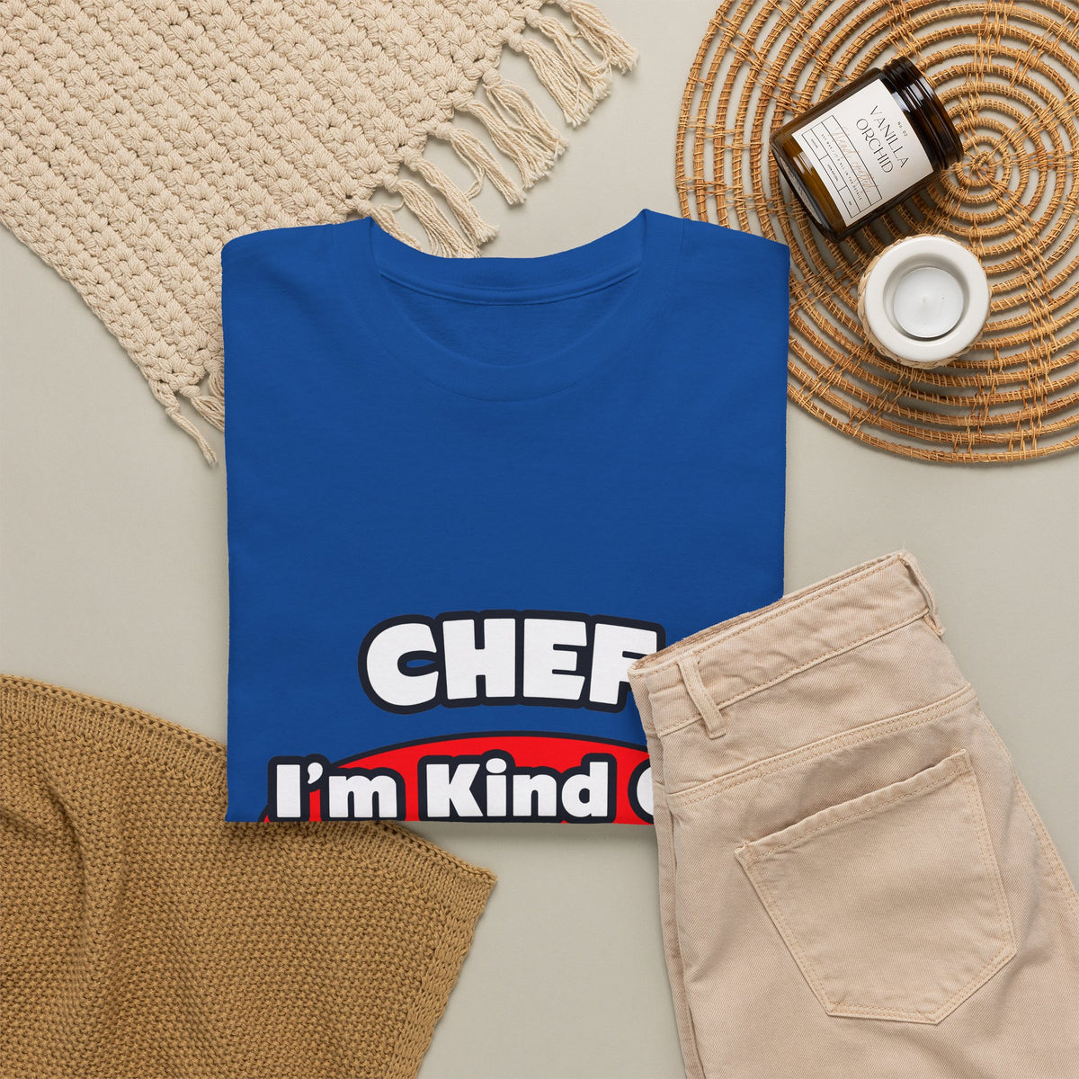Chef...Big Deal - Unisex Heavy Cotton Tee