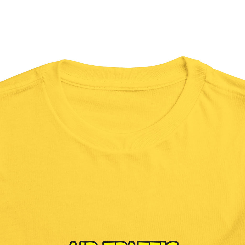 Air Traffic Controllers Are Sofa King Cool - Toddler Short Sleeve Tee