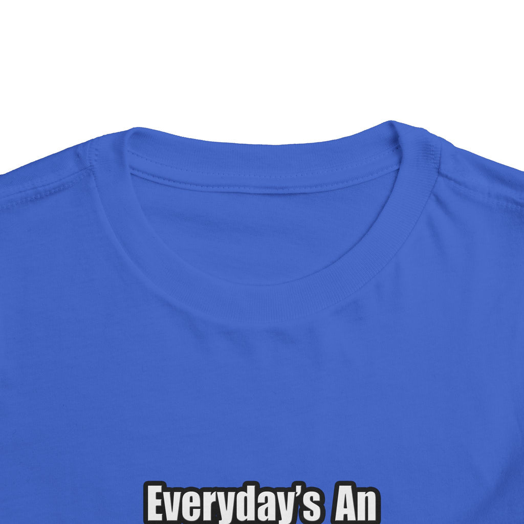 Everyday's An Adventure .. Athletic Trainer - Toddler Short Sleeve Tee