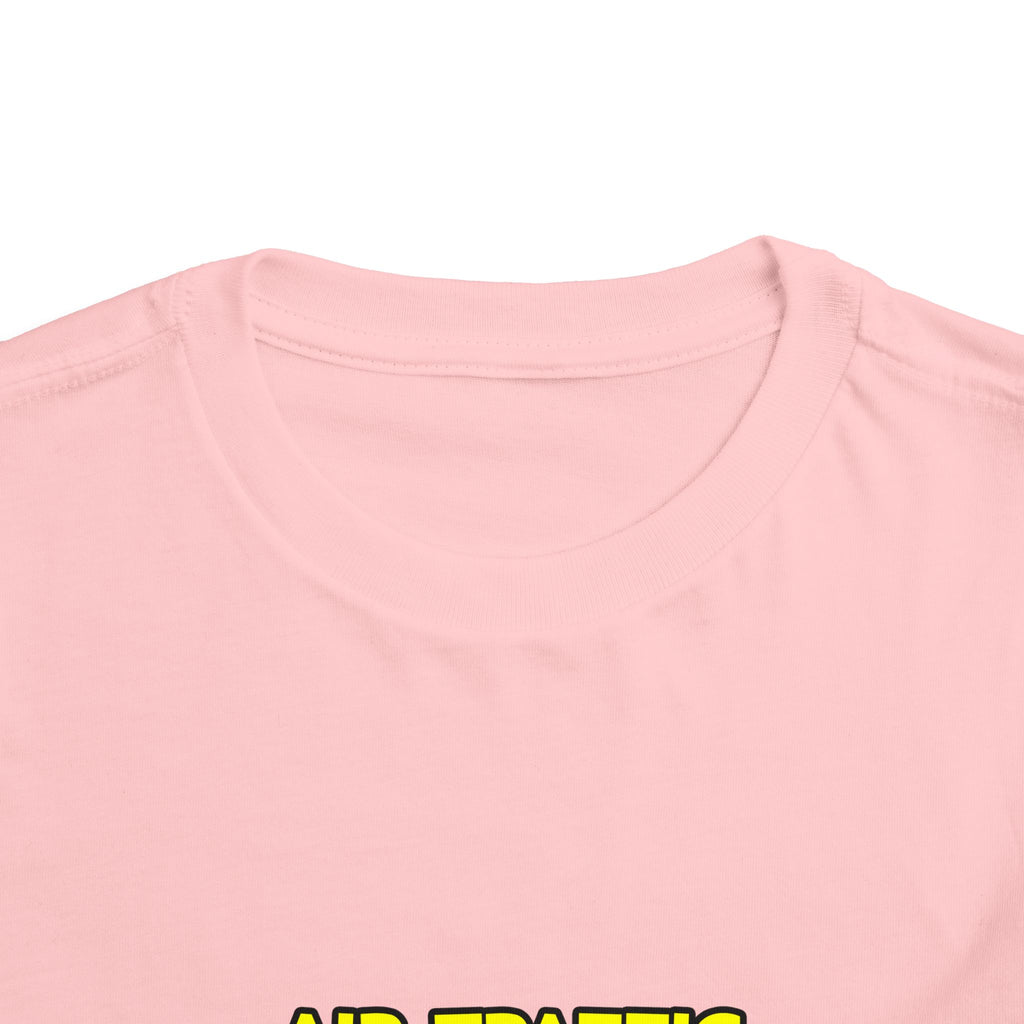 Air Traffic Controllers Are Sofa King Cool - Toddler Short Sleeve Tee