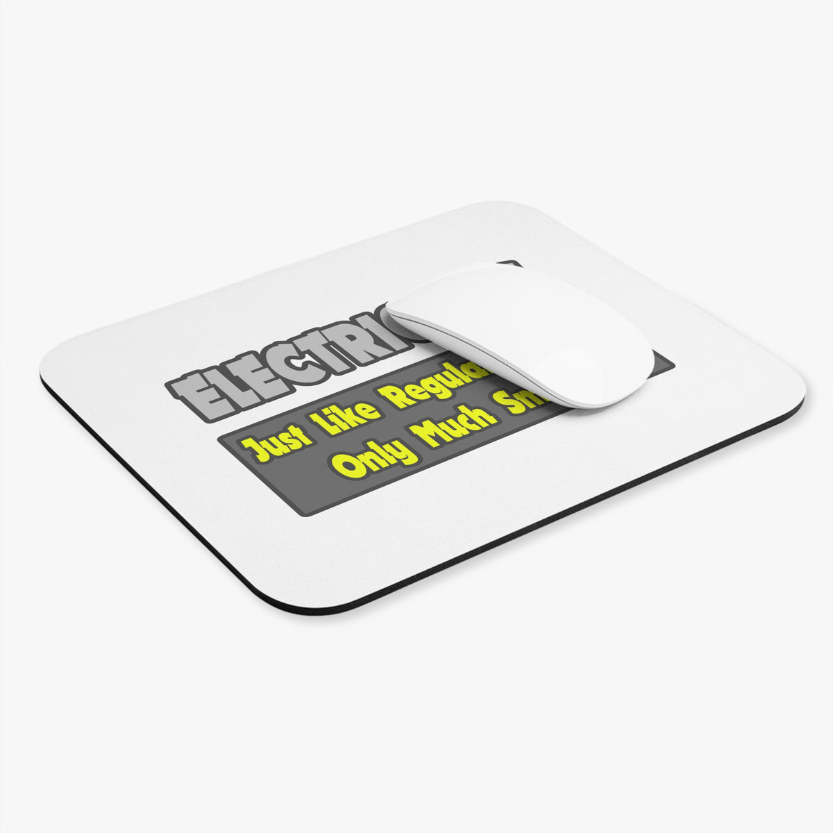 Electricians...Smarter - Mouse Pad (Rectangle)