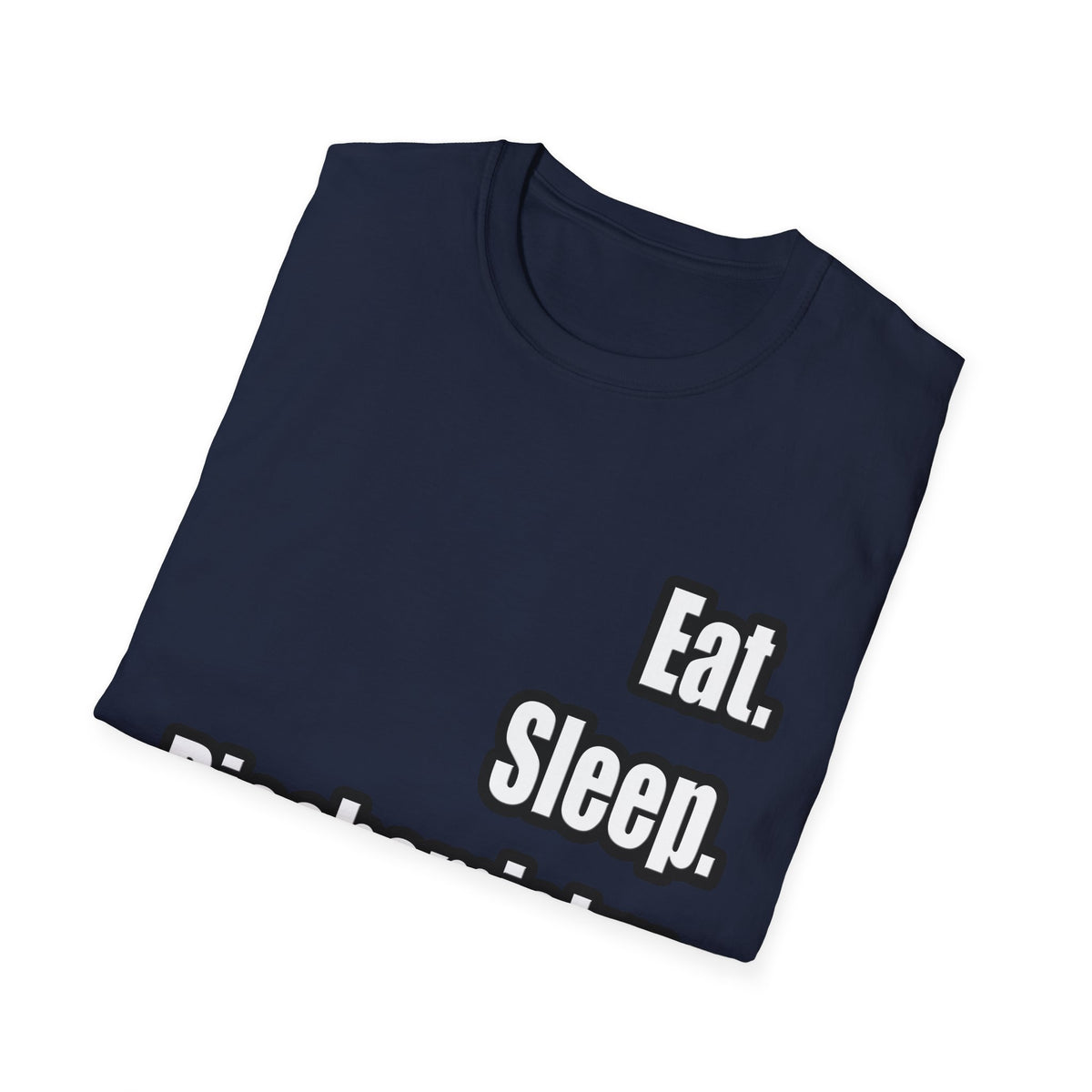 Eat. Sleep. Biochemistry - Unisex Softstyle T-Shirt
