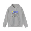 Wake Up Healthy...Sleep With a Nurse Practitioner - Unisex Heavy Blend™ Hooded Sweatshirt