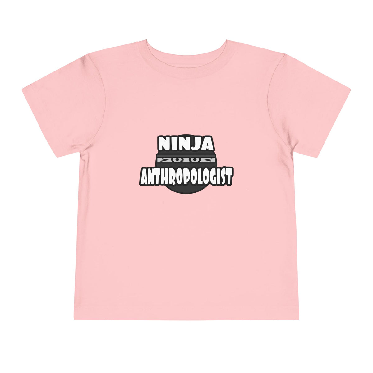 Ninja Anthropologist - Toddler Short Sleeve Tee