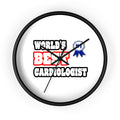 World's Best Cardiologist - Wall Clock