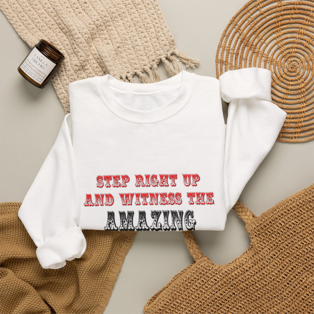 Amazing Anthropologist In Action - Unisex Heavy Blend™ Crewneck Sweatshirt