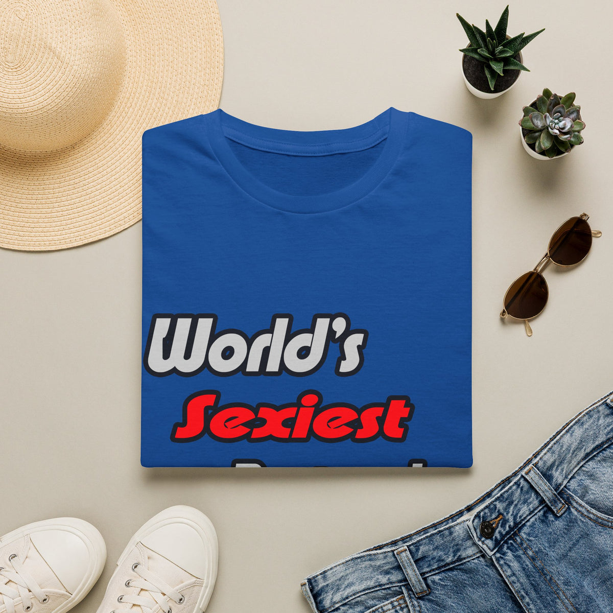 World's Sexiest Bartender - Unisex Softstyle T-Shirt