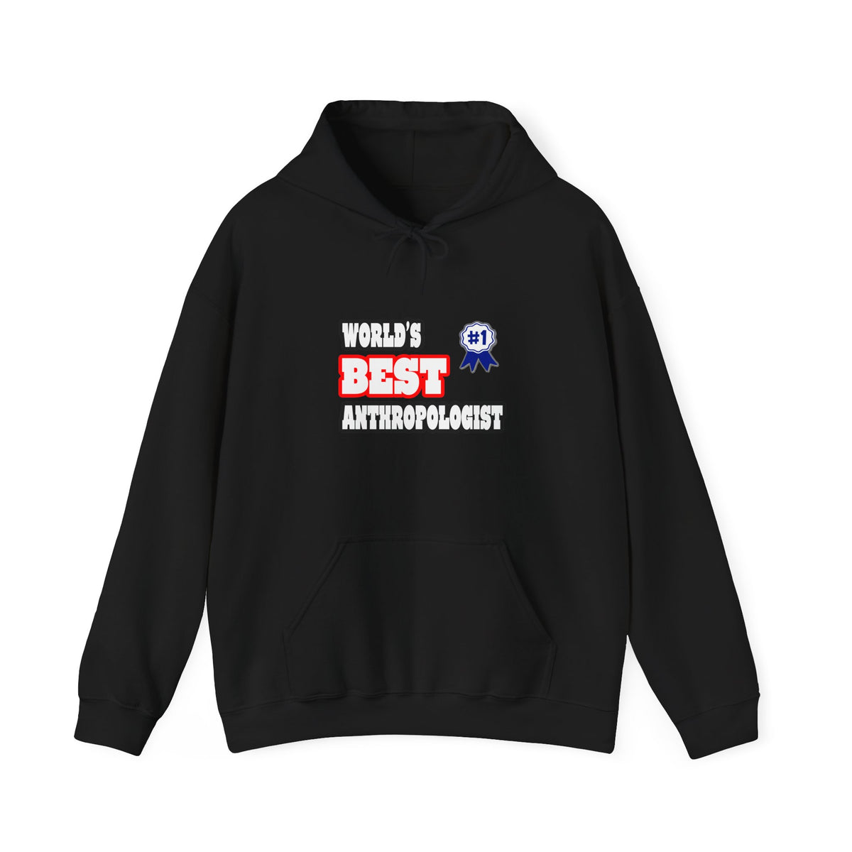World's Best Anthropologist - Unisex Heavy Blend™ Hooded Sweatshirt