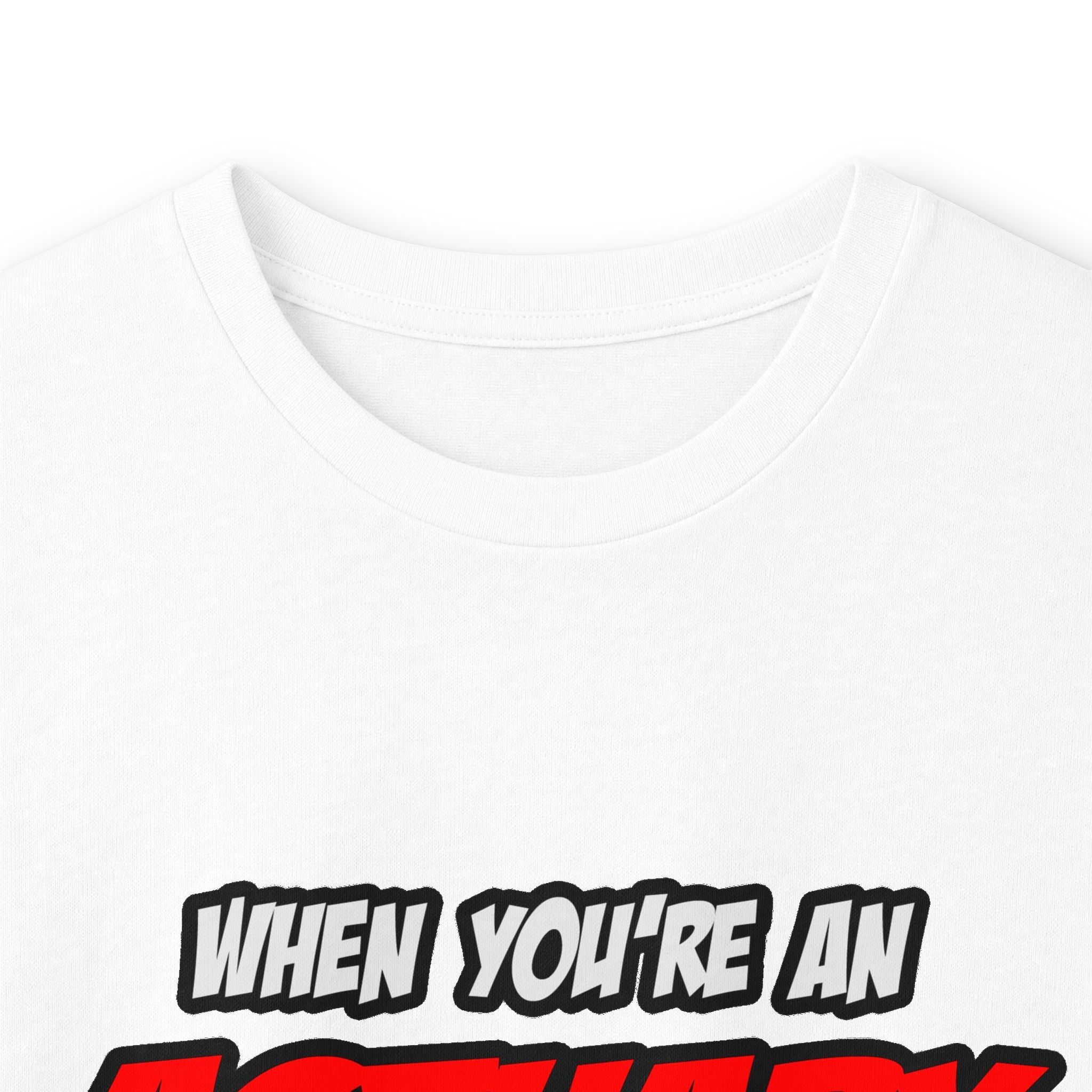 Actuary .. OMG WTF LOL - Unisex Ultra Cotton Long Sleeve Tee