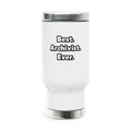Best. Archivist. Ever - Stainless Steel Travel Mug with Handle, 14oz