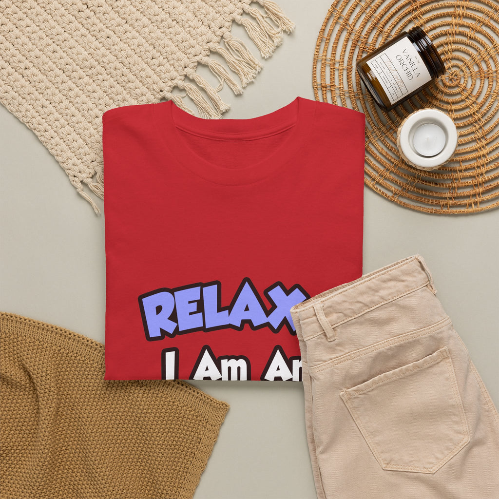 Relax...I Am An Endocrinologist - Unisex Heavy Cotton Tee