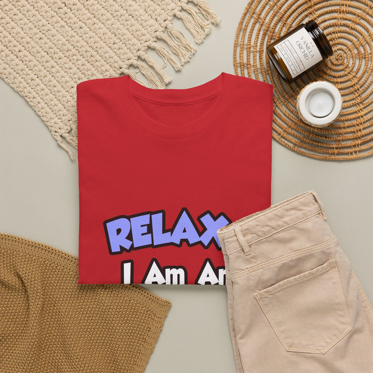 Relax...I Am An Endocrinologist - Unisex Heavy Cotton Tee