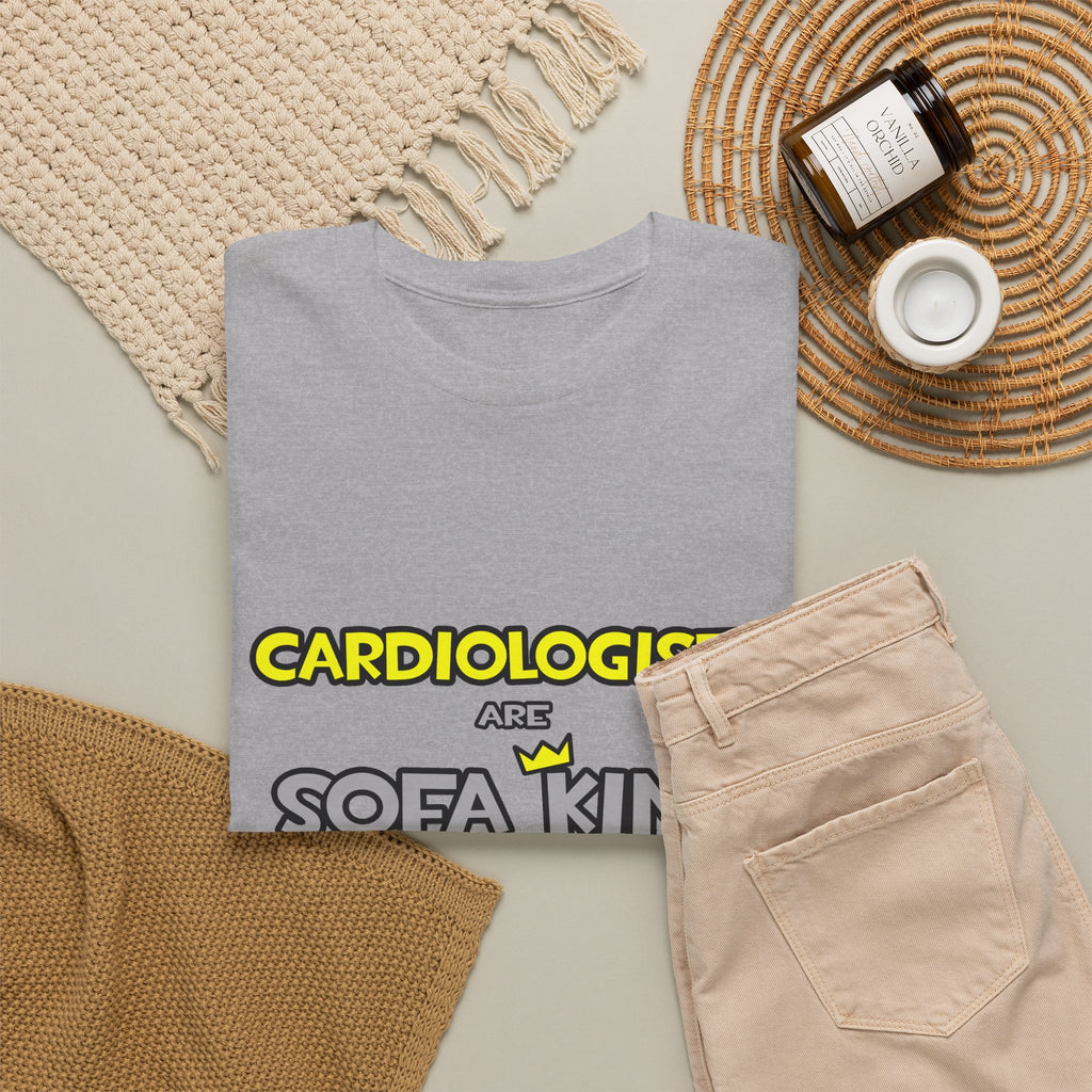 Cardiologists Are Sofa King Cool - Unisex Heavy Cotton Tee