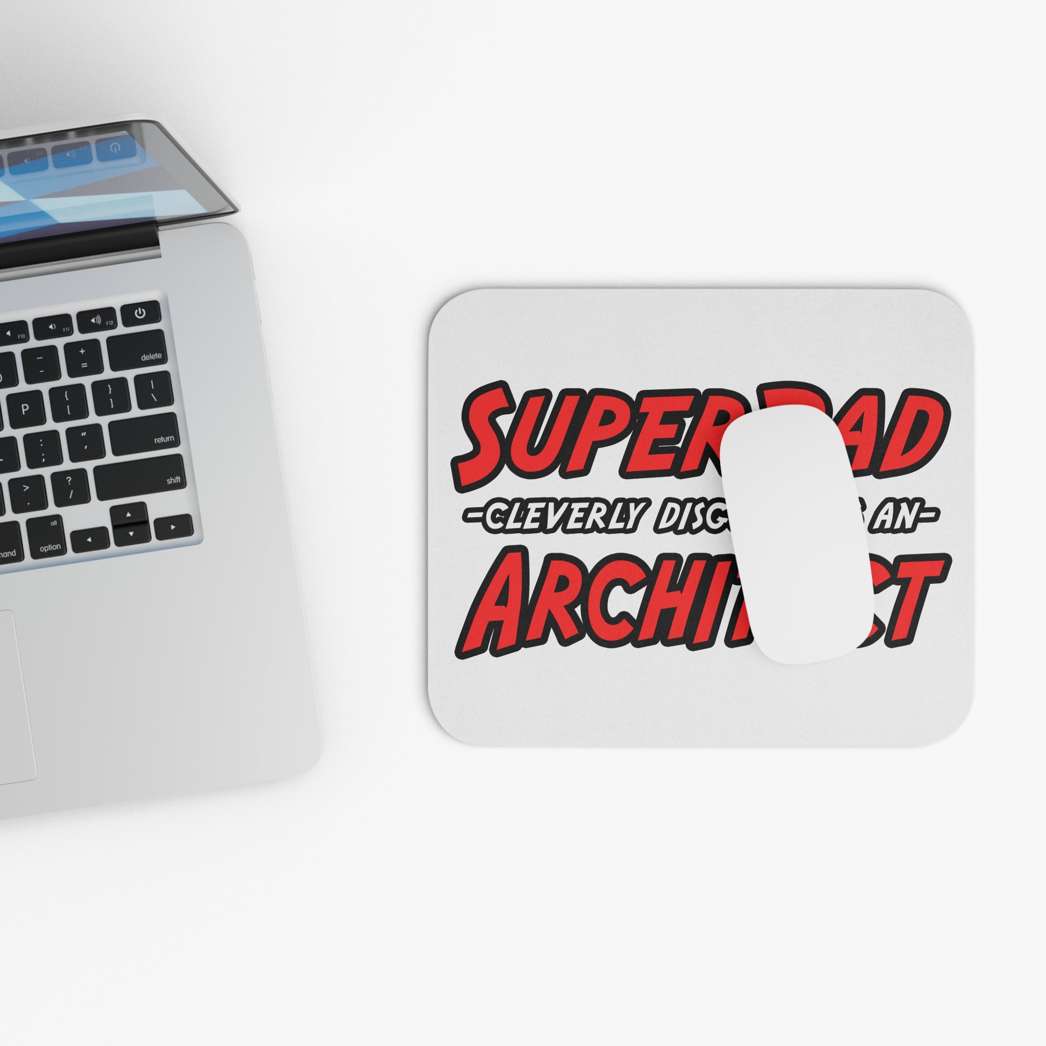 SuperDad...Architect - Mouse Pad (Rectangle)