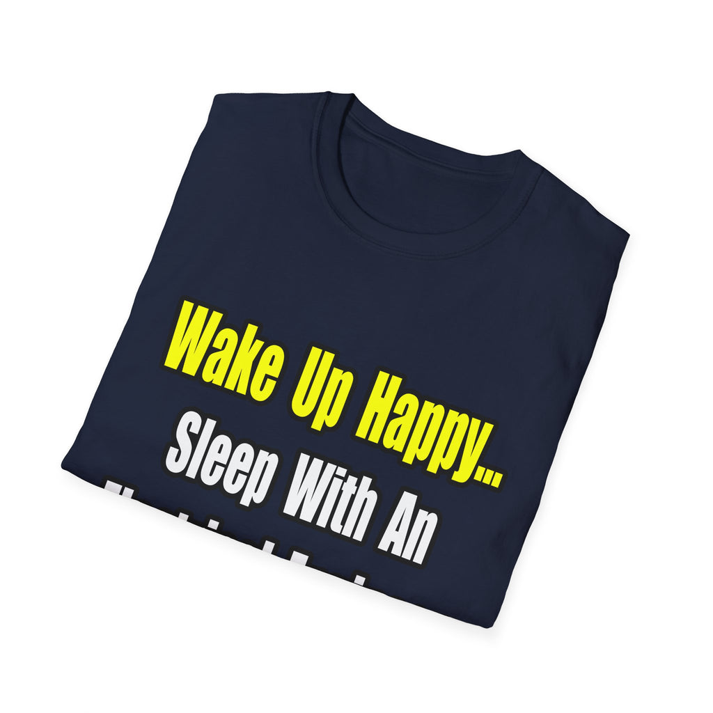 Sleep With An Electrical Engineer - Unisex Softstyle T-Shirt