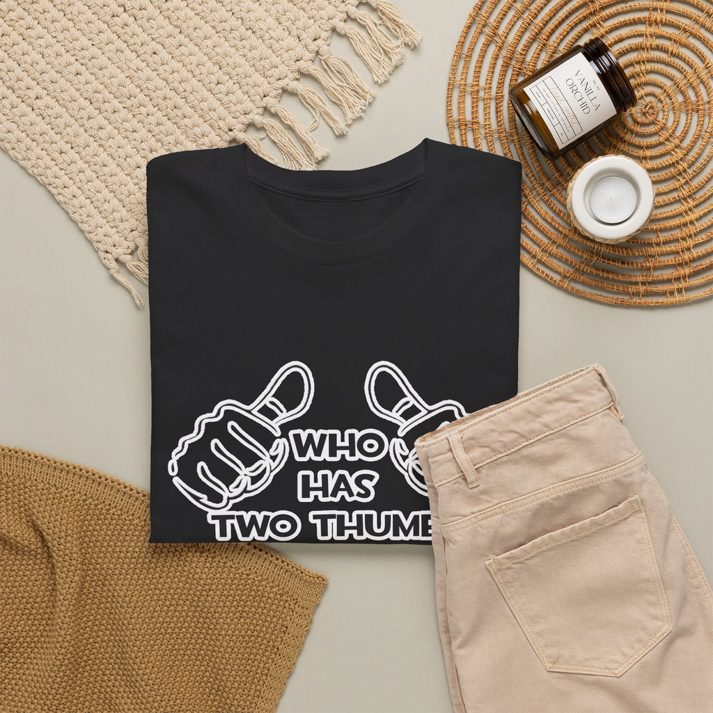 Two Thumbs...Electrical Engineer - Unisex Heavy Cotton Tee