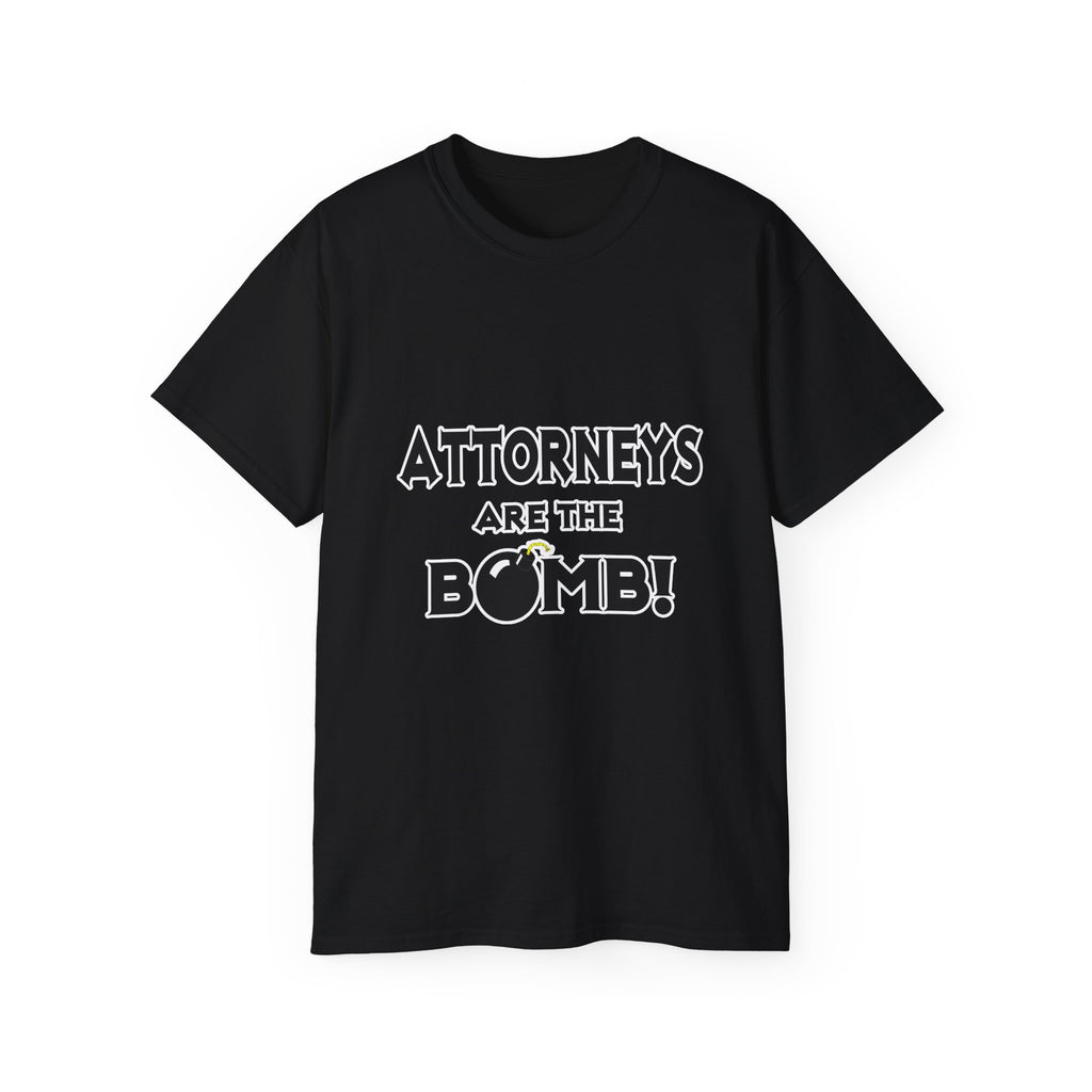 Attorneys Are The Bomb! - Unisex Ultra Cotton Tee