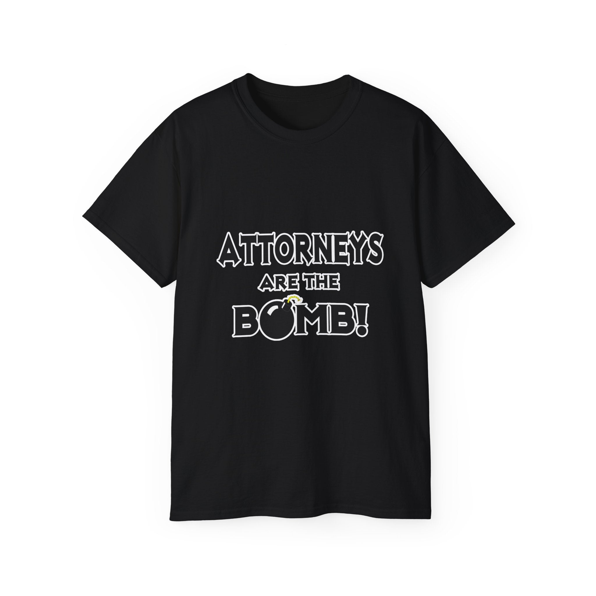 Attorneys Are The Bomb! - Unisex Ultra Cotton Tee