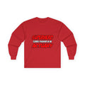 Superhero...Actuary - Unisex Ultra Cotton Long Sleeve Tee