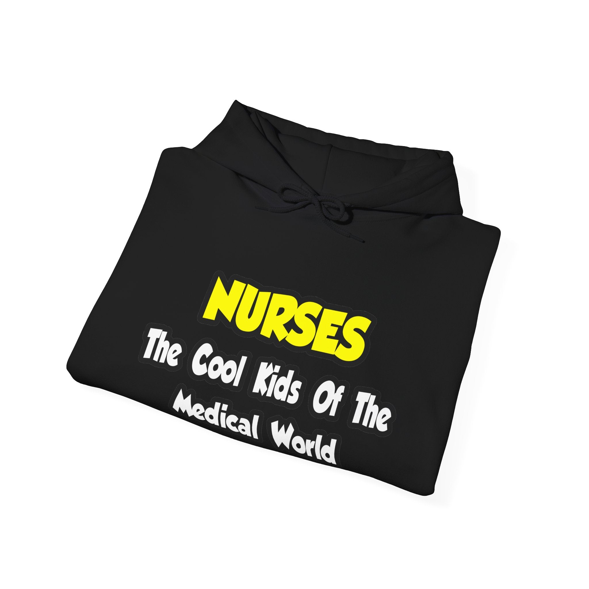 Nurses...Cool Kids of Medical World - Unisex Heavy Blend™ Hooded Sweatshirt