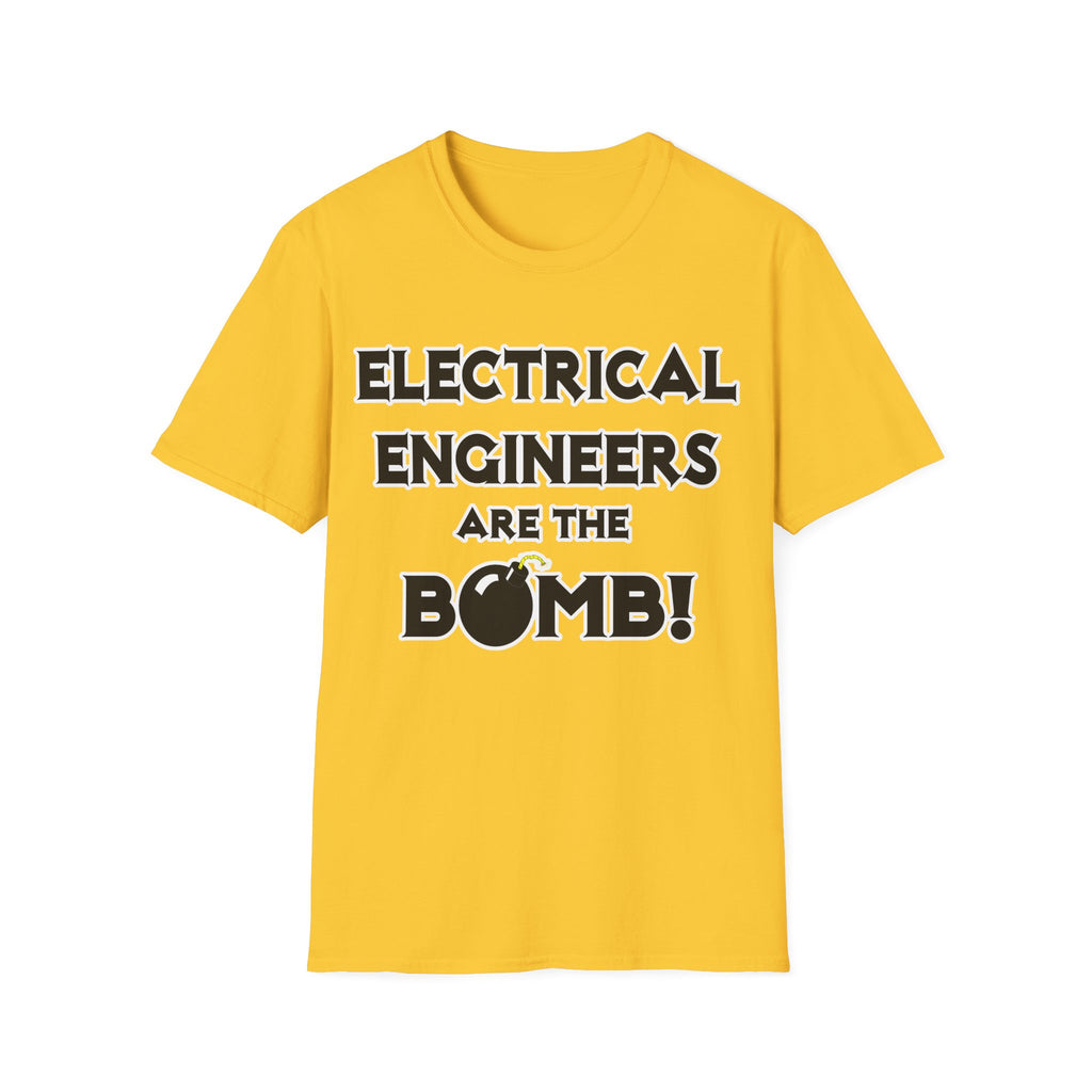 Electrical Engineers Are The Bomb! - Unisex Softstyle T-Shirt