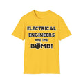 Electrical Engineers Are The Bomb! - Unisex Softstyle T-Shirt