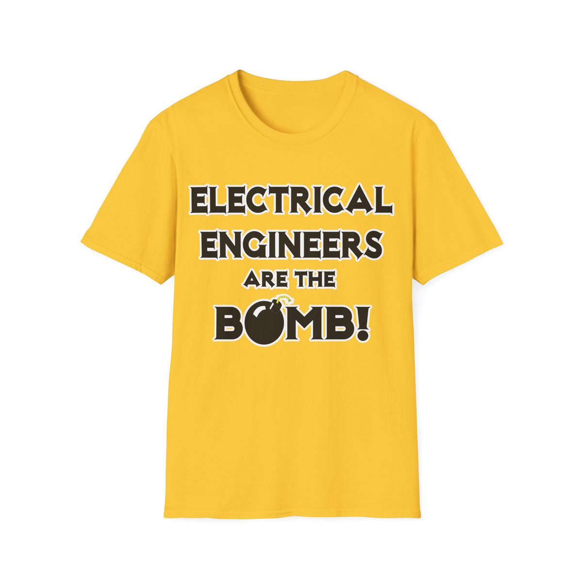 Electrical Engineers Are The Bomb! - Unisex Softstyle T-Shirt
