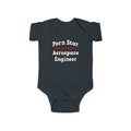 Porn Star...Aerospace Engineer - Infant Fine Jersey Bodysuit
