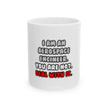 Deal With It ... Funny Aerospace Engineer - Ceramic Mug, (11oz, 15oz)