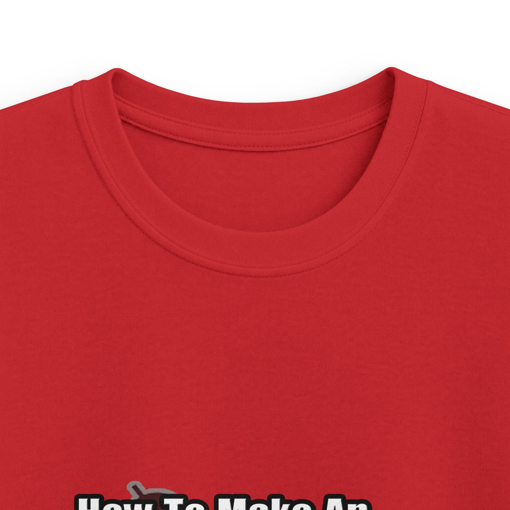 How To Make an Aerospace Engineer - Kids Softstyle Tee