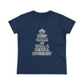 Keep Calm and Call a Dental Hygienist - Women's Midweight Cotton Tee