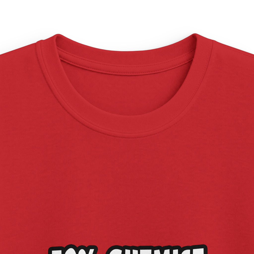 Half Chemist ... Half Superhero - Kids Softstyle Tee