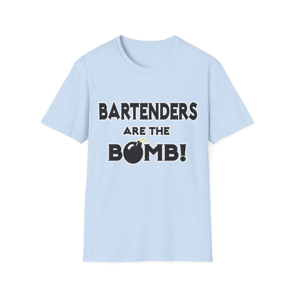 Bartenders Are The Bomb! - Unisex Softstyle T-Shirt