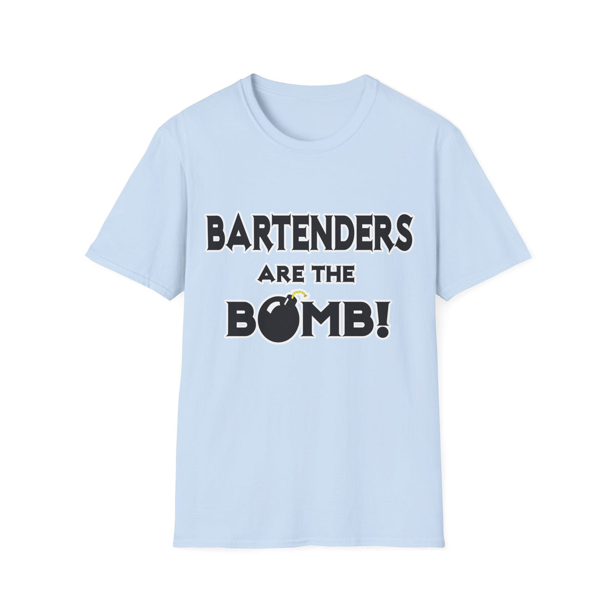Bartenders Are The Bomb! - Unisex Softstyle T-Shirt