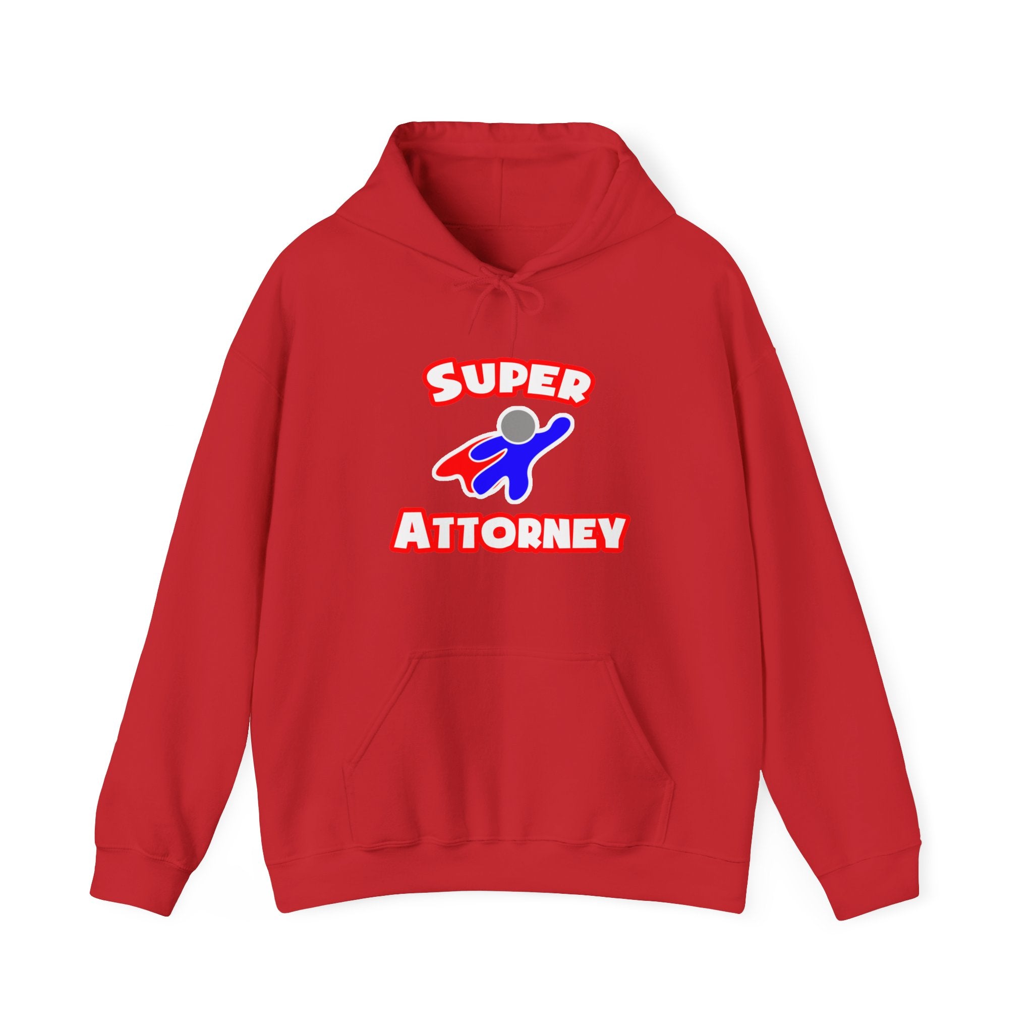 Super Attorney - Unisex Heavy Blend™ Hooded Sweatshirt