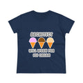 Architect ... Will Work For Ice Cream - Women's Midweight Cotton Tee