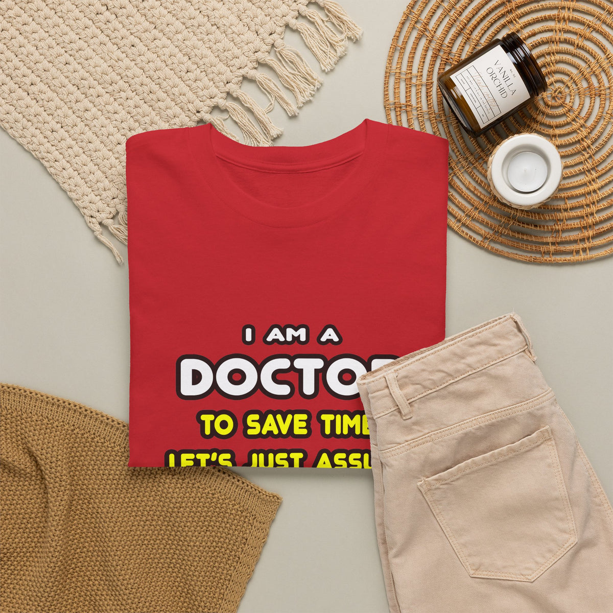 Funny Doctor T Shirts and Gifts - Unisex Heavy Cotton Tee