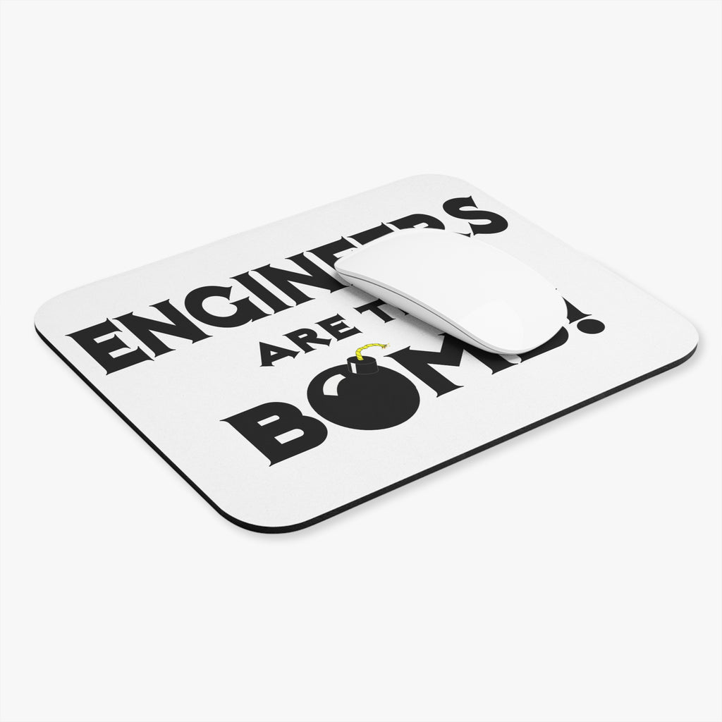 Engineers Are The Bomb! (2) - Mouse Pad (Rectangle)