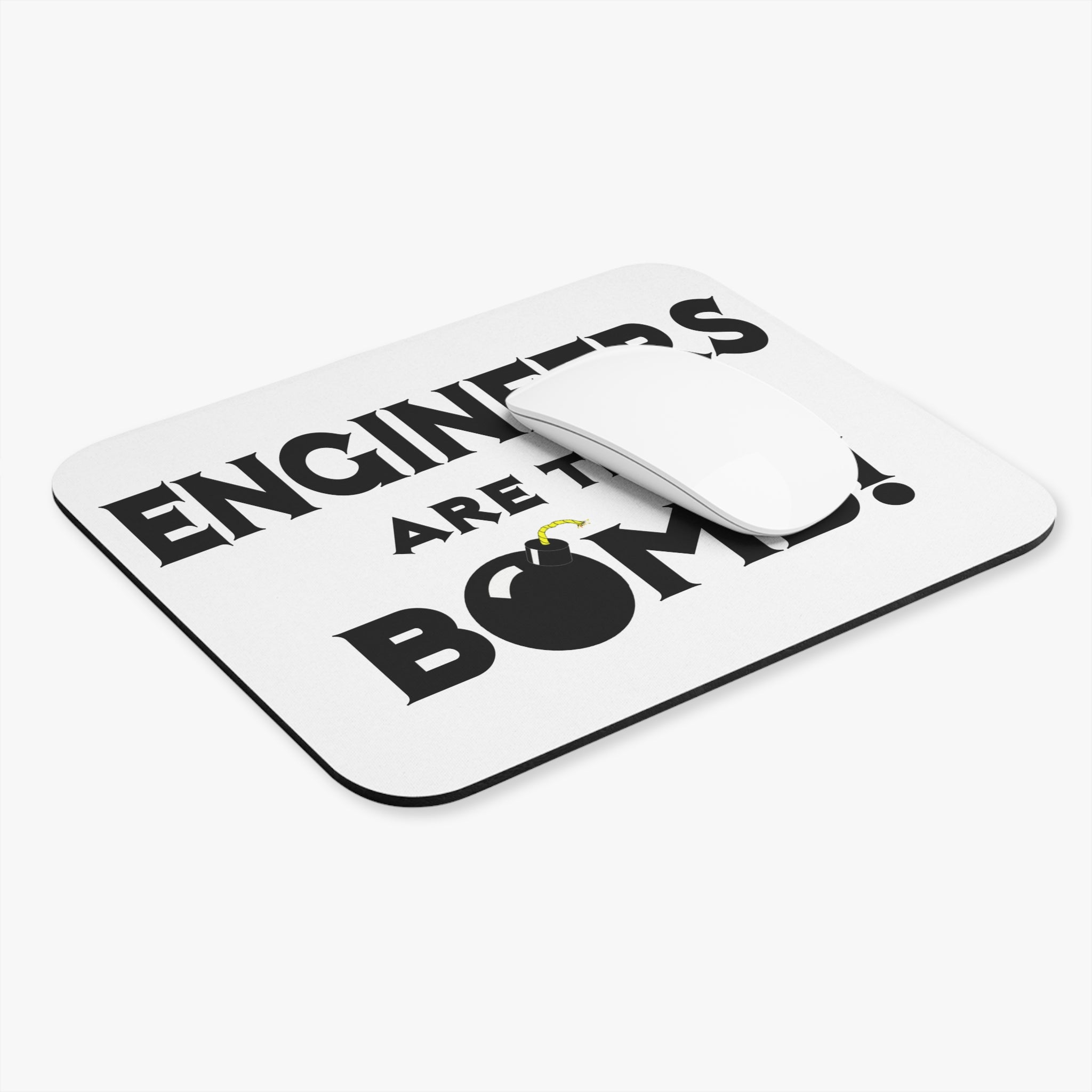 Engineers Are The Bomb! (2) - Mouse Pad (Rectangle)