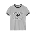 Save Horse, Ride Cardiologist - Unisex Cotton Ringer T-Shirt