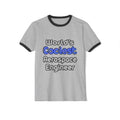 World's Coolest Aerospace Engineer - Unisex Cotton Ringer T-Shirt