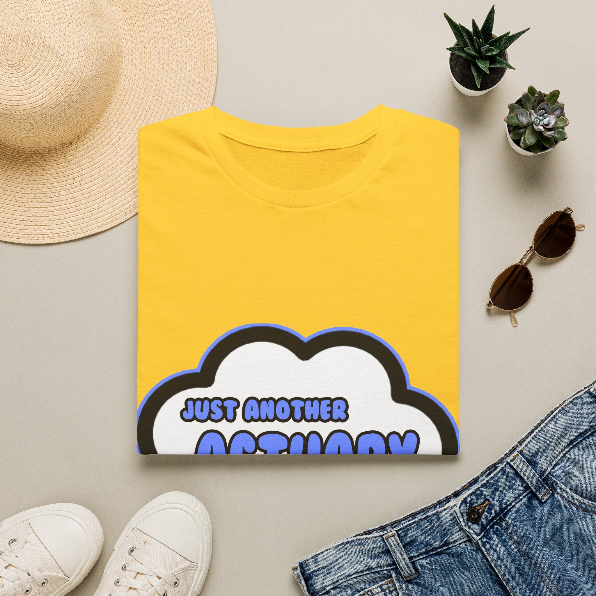 Actuary .. Livin' The Dream - Unisex Softstyle T-Shirt