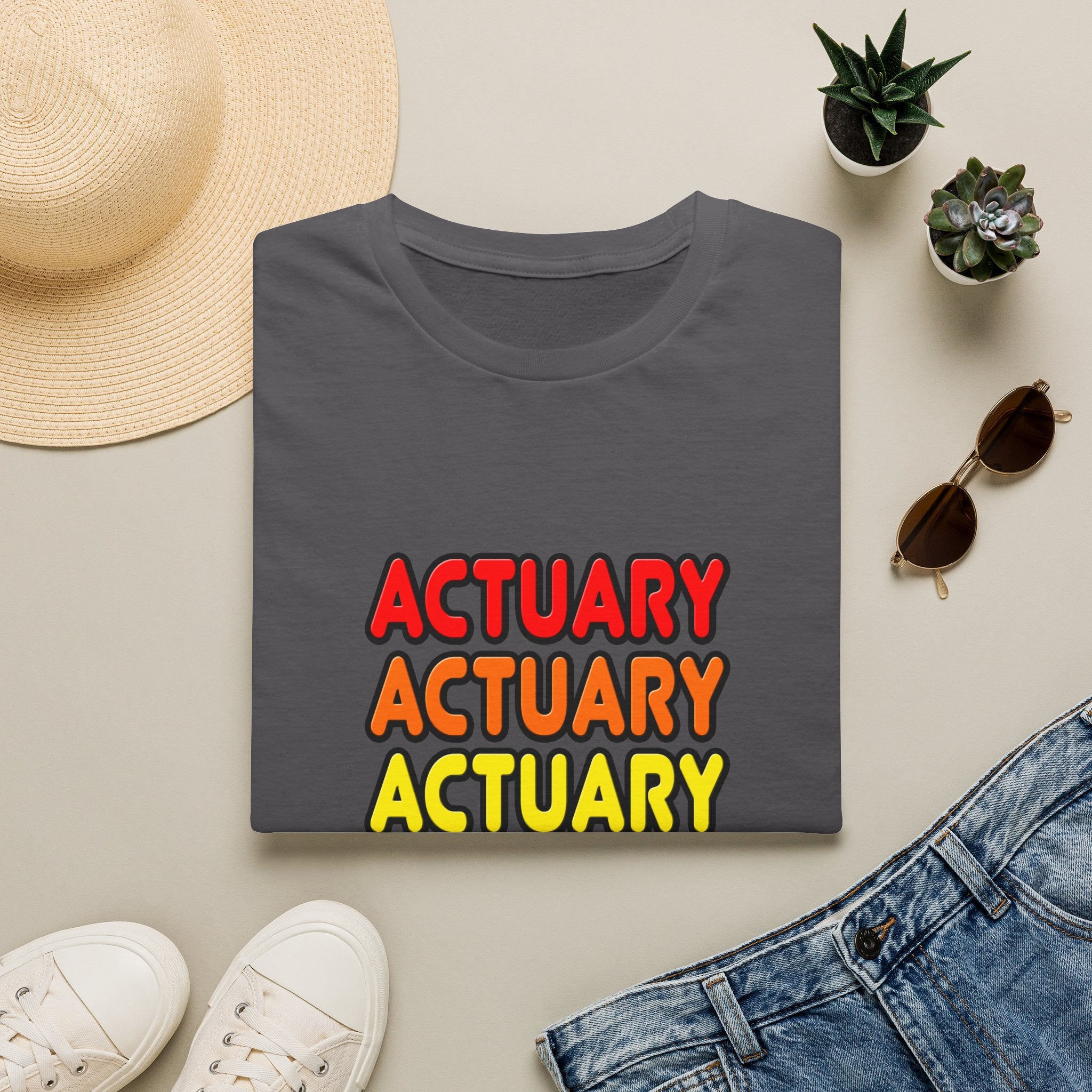 Rainbow Actuary - Unisex Softstyle T-Shirt