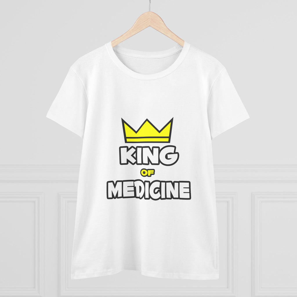King of Medicine - Women's Midweight Cotton Tee