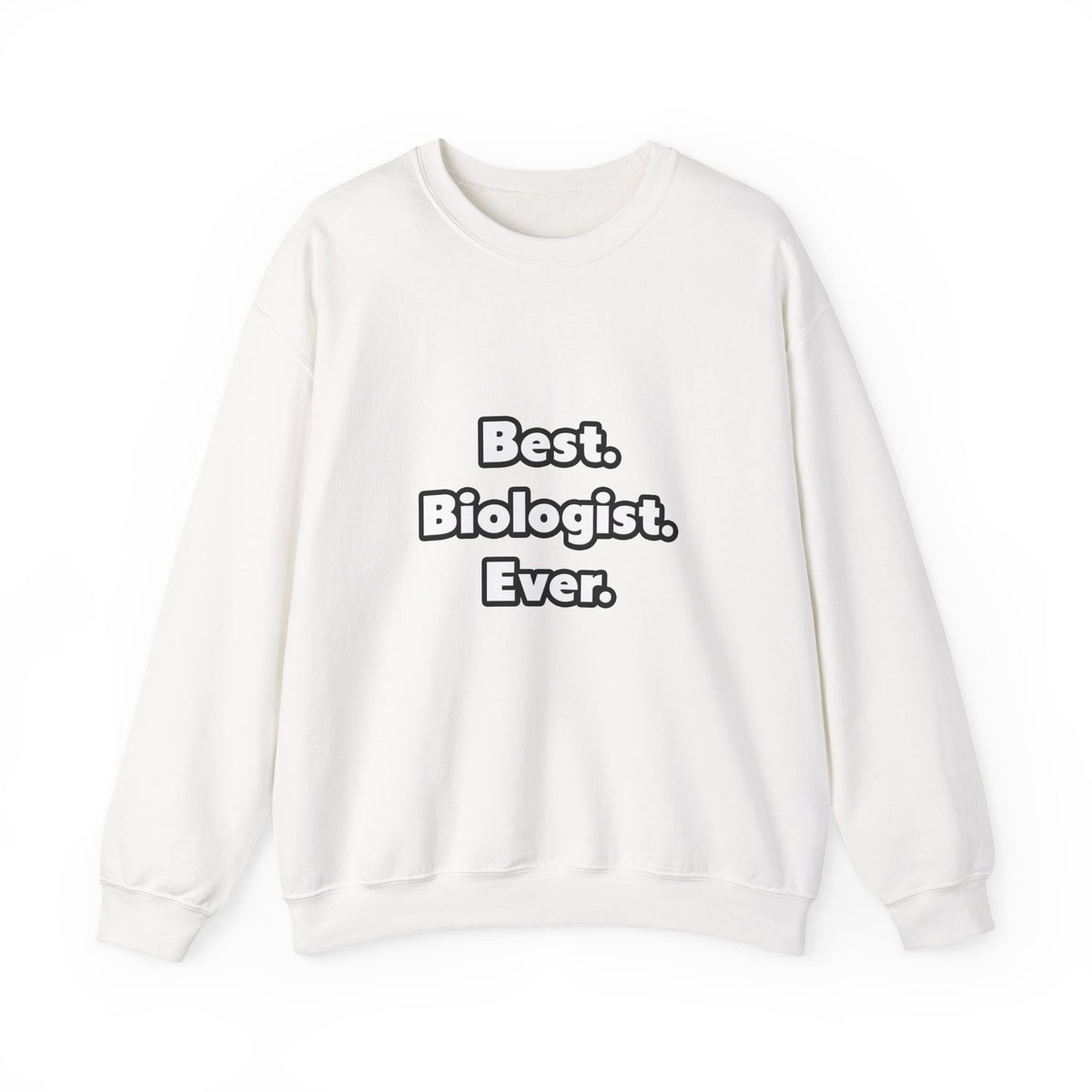 Best. Biologist. Ever - Unisex Heavy Blend™ Crewneck Sweatshirt