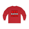 XXX Rated Bartender - Unisex Ultra Cotton Long Sleeve Tee