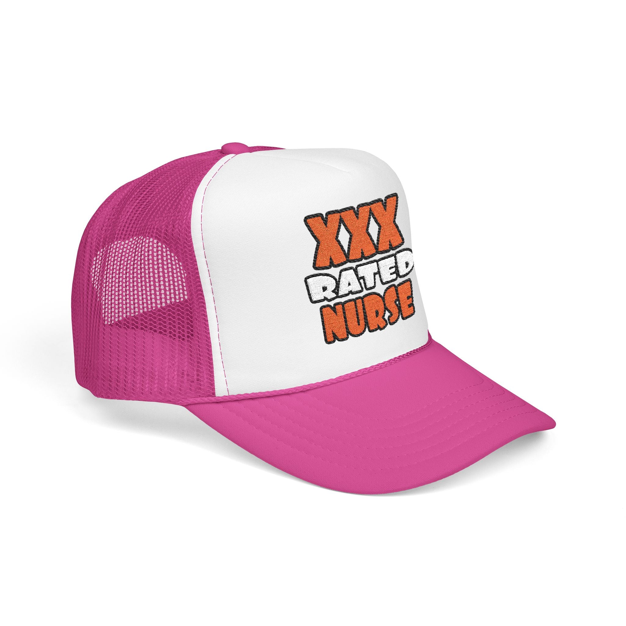 XXX Rated Nurse - Foam Trucker Hat