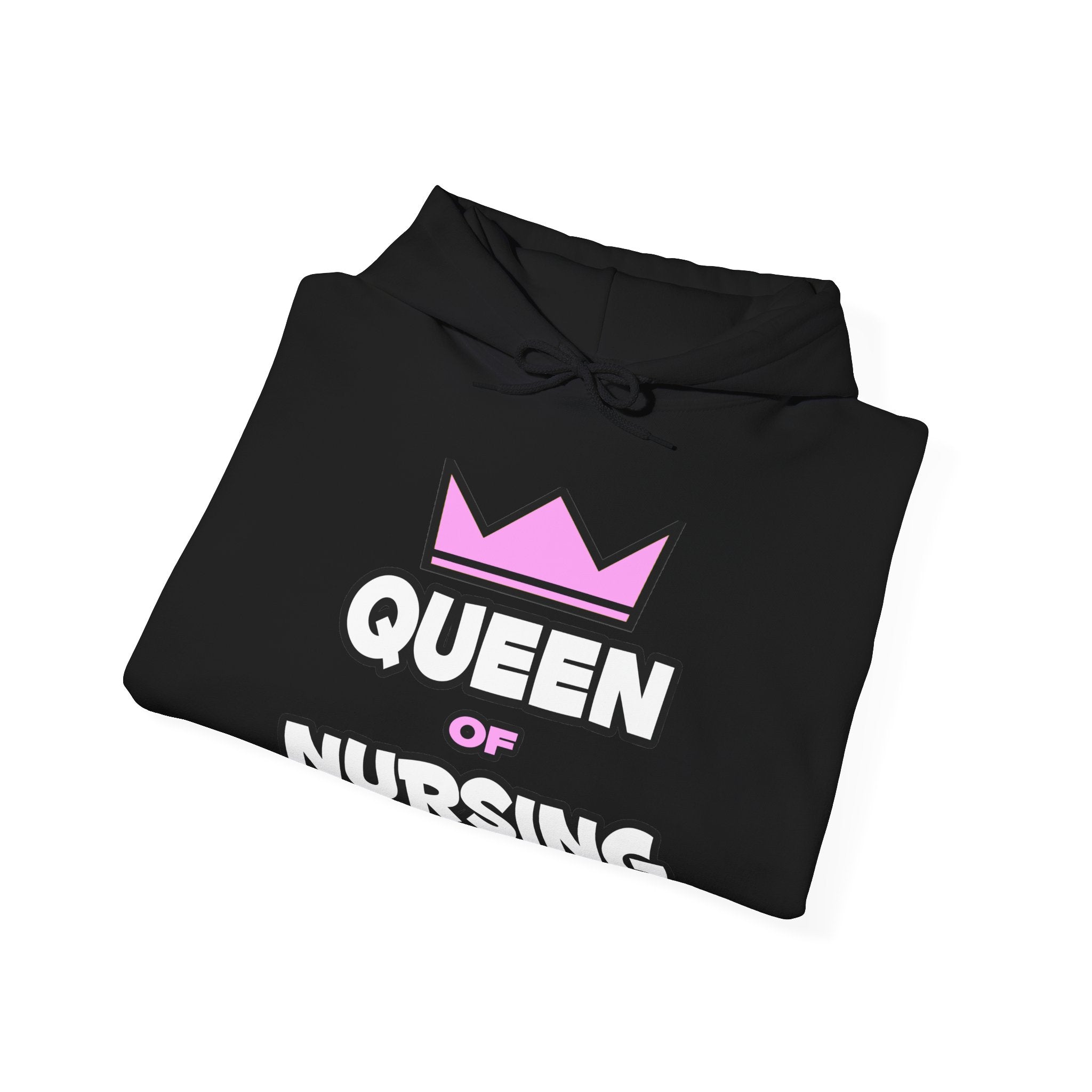 Queen of Nursing - Unisex Heavy Blend™ Hooded Sweatshirt