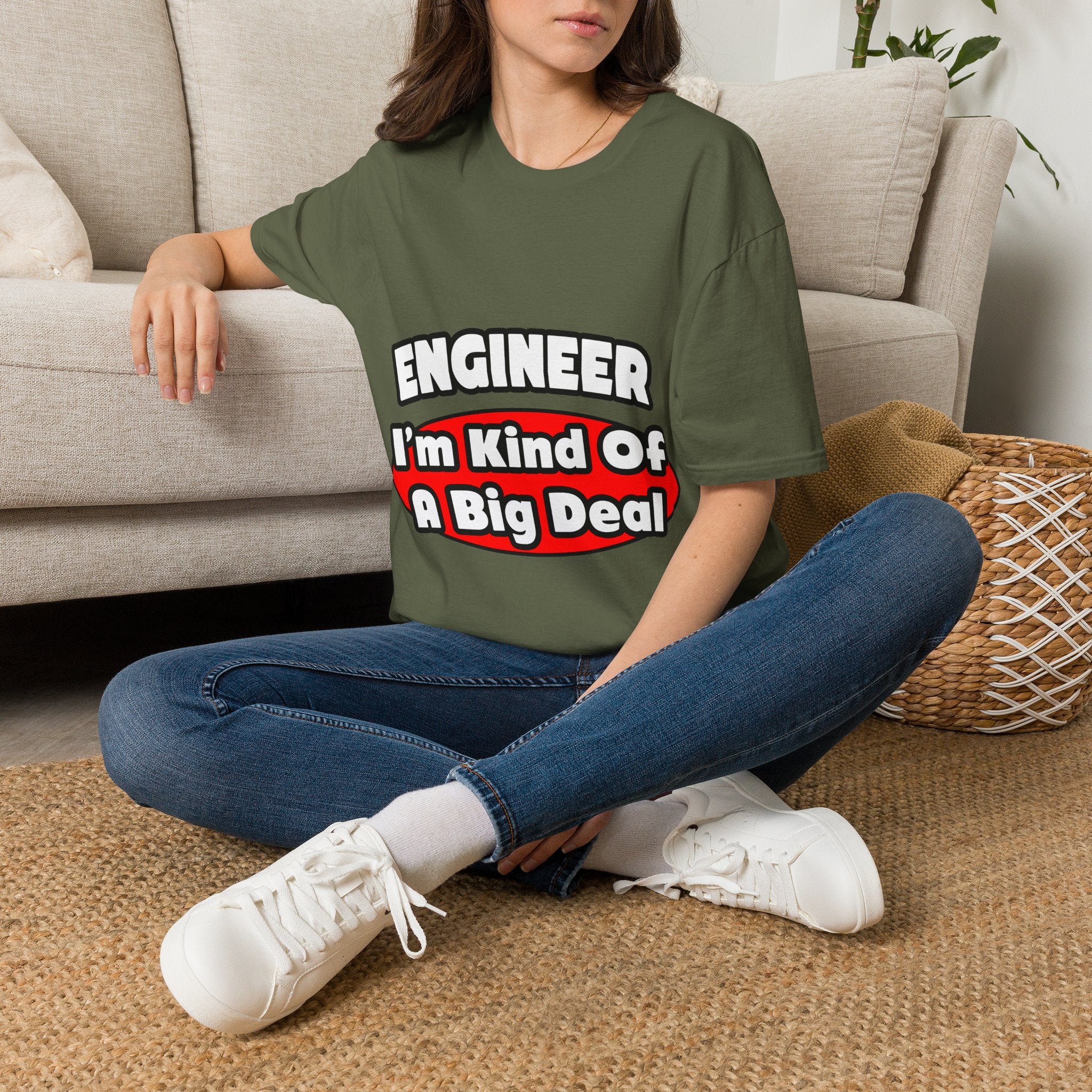 Engineer...Big Deal - Unisex Softstyle T-Shirt