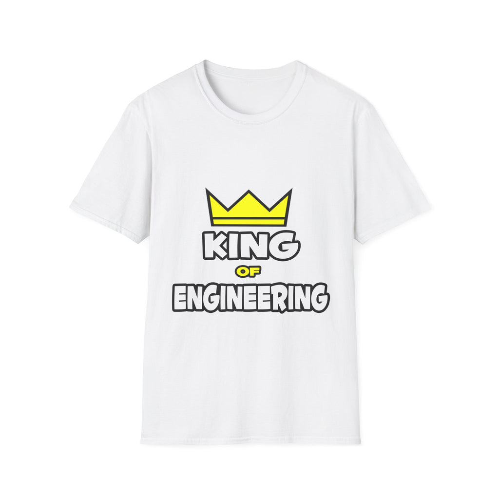 King of Engineering - Unisex Softstyle T-Shirt